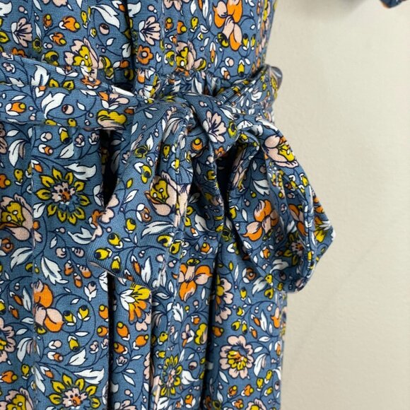 Boden Blue Floral Maxi Dress - Picture 5 of 14